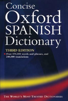 Imagen del vendedor de Concise Oxford Spanish Dictionary a la venta por Libro Co. Italia Srl