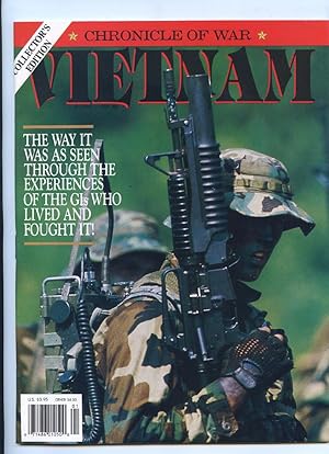 Seller image for CHRONICLE OF WAR: VIETNAM ; Vol. 1, 1988 for sale by Dearly Departed Books