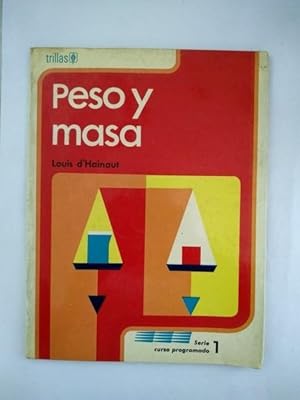 Peso y masa