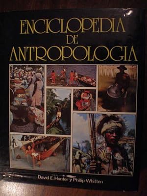 Seller image for Enciclopedia de Antropologa for sale by Librera Antonio Azorn