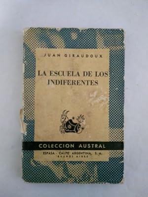 Immagine del venditore per La escuela de los indiferentes venduto da Libros Ambig