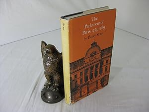 Seller image for THE PARLEMENT OF PARIS, 1774-1789 for sale by Frey Fine Books
