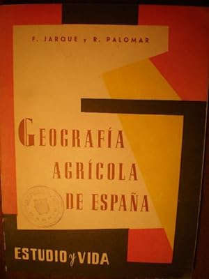 Geografía Agrícola de España