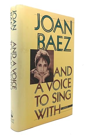 Imagen del vendedor de AND A VOICE TO SING WITH A Memoir a la venta por Rare Book Cellar