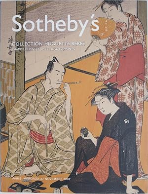 Sotheby's: Collection Huguette Beres: Etampes, Dessins et Livres Japonais (Paris: Mercredi 27 Nov...