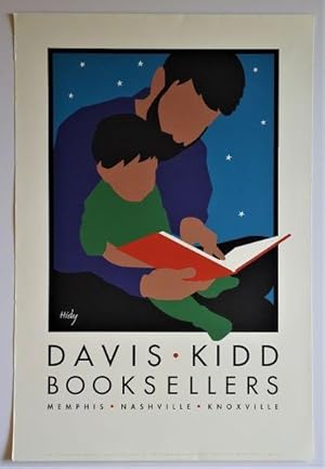 Image du vendeur pour Davis - Kidd Booksellers #1: Silkscreen Poster mis en vente par Dale Steffey Books, ABAA, ILAB