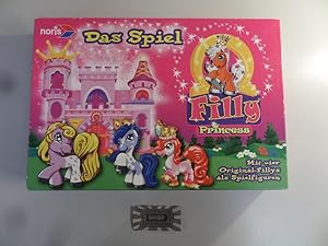 Noris 606013370: Filly Princess. Das Spiel [Brettspiel]. Mit vier Original-Fillys als Spielfiguren.