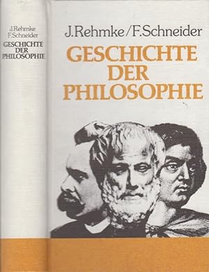 Bild des Verkufers fr Geschichte der Philosophie zum Verkauf von Leipziger Antiquariat