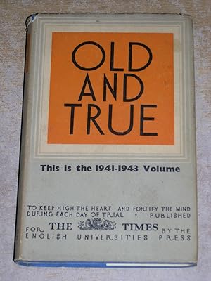 Old & True: This Is The 1941 - 1943 Volume