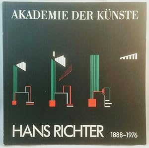 Seller image for Akademie-Katalog 133: Hans Richter, 1888-1976: Dadaist, Filmpionier, Maler, Theoretiker. Akademie der Knste Berlin, Kunsthaus Zrich, Lenbachhaus Mnchen. for sale by KULTur-Antiquariat