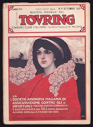 Rivista Mensile del Touring ANNO XVI Settembre 1910