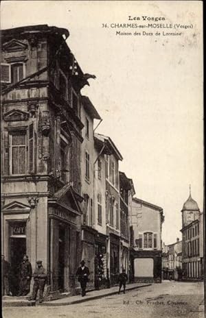 Ansichtskarte / Postkarte Charmes sur Moselle Lothringen Vosges, Maison des Ducs de Lorraine