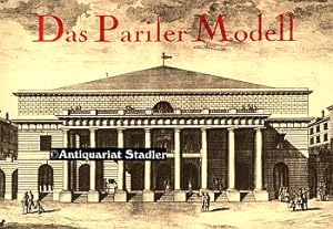Das Pariser Modell des Bayerischen Nationaltheaters. Münchner Kulturkreis e.V. zum Schutze des Mü...