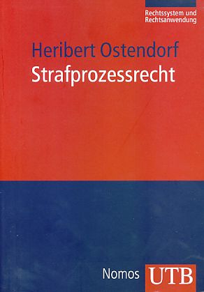 Bild des Verkufers fr Strafprozessrecht. Rechtssystem und Rechtsanwendung. UTB 3720. Rechtssystem und Rechtsanwendung zum Verkauf von Fundus-Online GbR Borkert Schwarz Zerfa