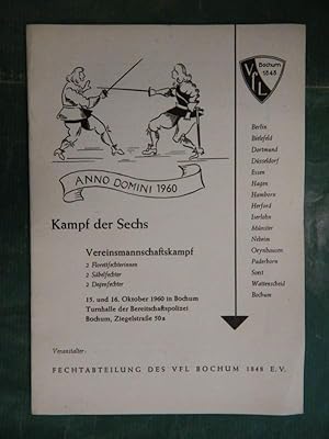 Kampf der Sechs - Vereinsmannschaftskampf