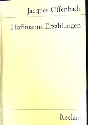 Bild des Verkufers fr Hoffmanns Erzhlungen zum Verkauf von books4less (Versandantiquariat Petra Gros GmbH & Co. KG)