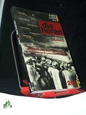 Bild des Verkufers fr 1. Quartal 2001, Die Horen : Zeitschrift fr Literatur, Kunst und Kritik zum Verkauf von Antiquariat Artemis Lorenz & Lorenz GbR