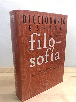 FILOSOFÍA :Diccionario Espasa