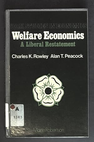 Bild des Verkufers fr Welfare Economics - A Liberal Restatement. zum Verkauf von books4less (Versandantiquariat Petra Gros GmbH & Co. KG)
