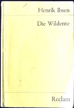 Bild des Verkufers fr Die Wildente : Schauspiel in 5 Akten. Universal-Bibliothek ; Nr. 2317 zum Verkauf von books4less (Versandantiquariat Petra Gros GmbH & Co. KG)