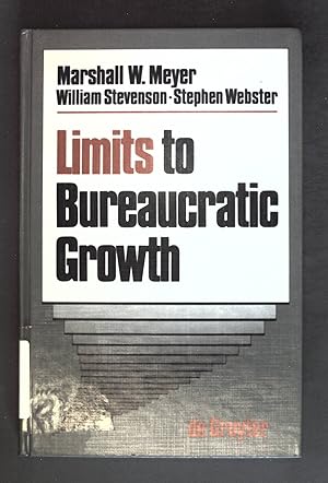 Seller image for Limits to Bureaucratic Growth. for sale by books4less (Versandantiquariat Petra Gros GmbH & Co. KG)