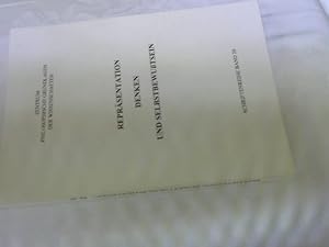 Image du vendeur pour Reprsentation, Denken und Selbstbewutsein : Ringvorlesungen in den Sommersemestern 1996 und 1997. hrsg. im Auftr. des Zentrum Philosophische Grundlagen der Wissenschaften von Hans Jrg Sandkhler / Zentrum Philosophische Grundlagen der Wissenschaften (Bremen): Schriftenreihe ; Bd. 20 mis en vente par Versandhandel Rosemarie Wassmann