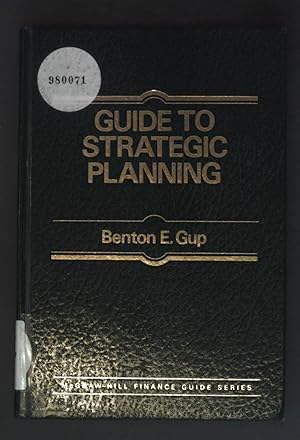 Immagine del venditore per Guide to Strategic Planning. MacGraw-Hill Finance Guide Series venduto da books4less (Versandantiquariat Petra Gros GmbH & Co. KG)