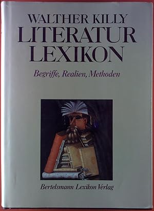 Bild des Verk�ufers f�r Literatur Lexikon. Begriffe, Realien, Methoden. BAND 14 zum Verkauf von biblion2