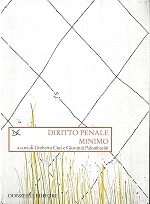 Image du vendeur pour Diritto penale minimo mis en vente par librisaggi