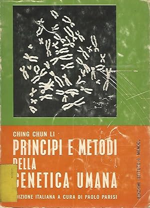 Seller image for Principi e metodi della genetica umana for sale by librisaggi