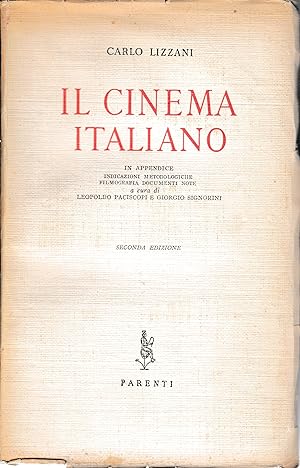 Seller image for Il cinema Italiano for sale by librisaggi