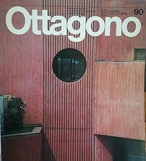 Ottagono. Rivista trimestrale di architettura, arredamento, industria, design. Settembre 1988.