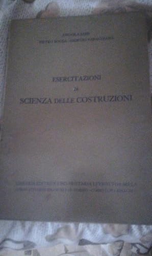 esercitazioni di scienza delle costruzioni