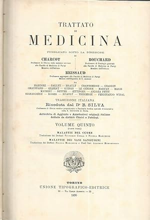 Bild des Verkufers fr Trattato di medicina. Volume terzo zum Verkauf von librisaggi