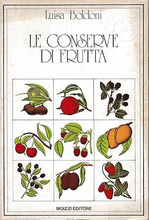 Le conserve di frutta