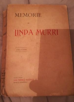 MEMORIE DI LINDA MURRI