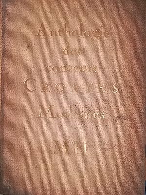 Anthologie des conteurs croates modernes (12880-1930).