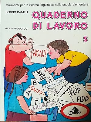 Quaderno di lavoro. 5.