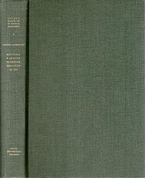 Bild des Verkufers fr Economia e societ in Piemonte dall'unit al 1914 zum Verkauf von librisaggi