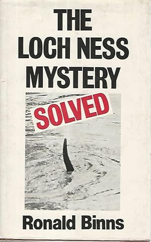 Imagen del vendedor de The Loch Ness mystery solved a la venta por librisaggi