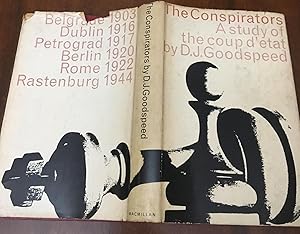Imagen del vendedor de The Conspirators : A Study of the Coup D'etat a la venta por librisaggi