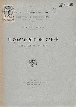 Il commercio del caffè nella colonia Eritrea