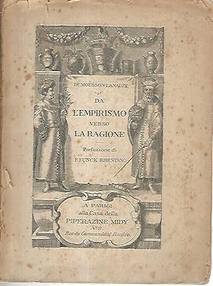 Seller image for Da l'empirismo verso la ragione for sale by librisaggi