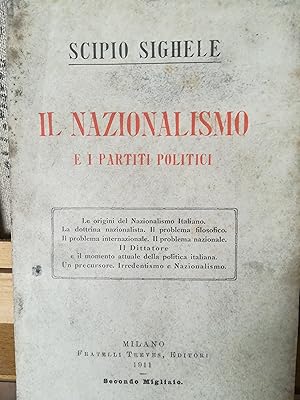 Il nazionalismo e i partiti politici