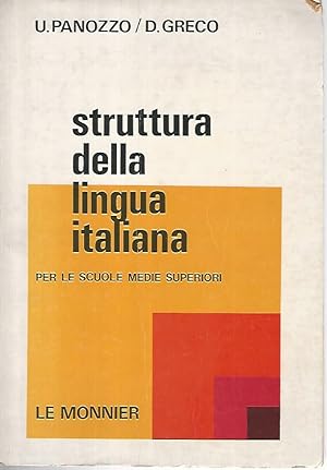 Struttura della lingua italiana