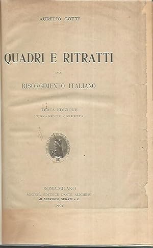 Quadri e ritratti dal Risorgimento italiano