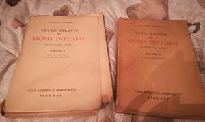 TESTO ATLANTE STORIA DELL'ARTE VOLUME 1-2