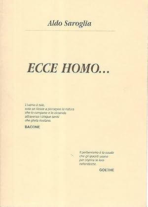 Ecce homo.