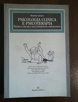 Psicologia Clinica E Psicoterapia