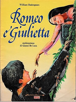 Seller image for Romeo e Giulietta. Supplemento n. 2 a "Famiglia Cristiana" n. 33 del 16-23/8/1969 for sale by librisaggi
